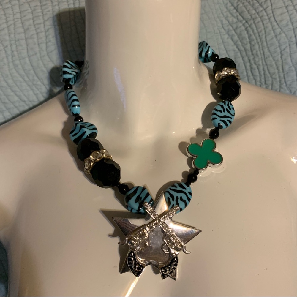 Cute and fun statement necklace